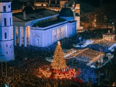 Vilnius Christmas Tree 2025: European Capital of Christmas Lights Up the Season