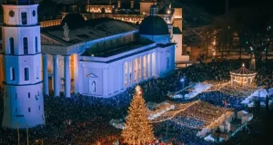 Vilnius Christmas Tree 2025: European Capital of Christmas Lights Up the Season