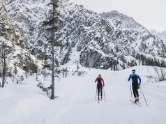 Cross-Country Skiing and Winter Beyond the Slopes in Slovenia