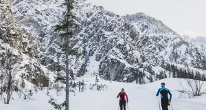 Cross-Country Skiing and Winter Beyond the Slopes in Slovenia