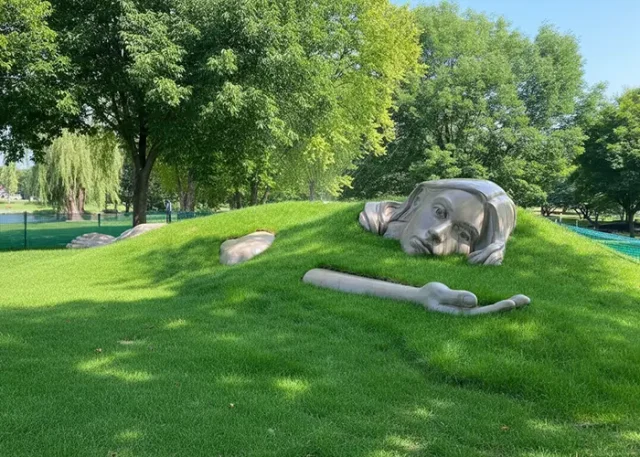 image-gen Schaumburg Sculpture Park