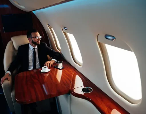 The Architecture of Silence: Why Private Aviation is the Only True Luxury Left