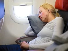 Expert reveals top tips on how to fall asleep on a plane