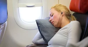 Expert reveals top tips on how to fall asleep on a plane