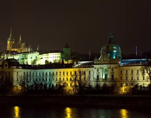 Prague by Night: Where History Meets Gourmet Magic on the Vltava
