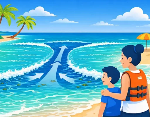 What Parents Should Know About Rip Currents on Caribbean Beaches
