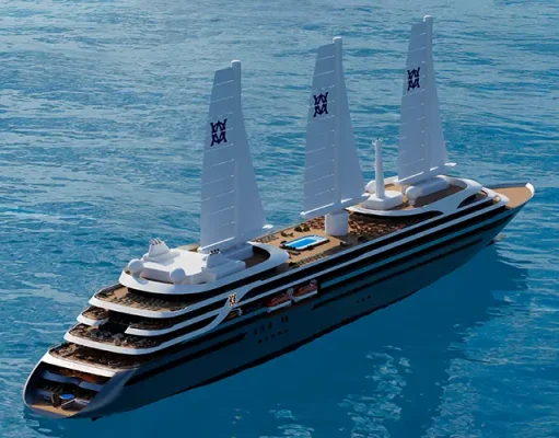 ATLAS OCEAN VOYAGES ANNOUNCES LUXURY EXPEDITION SAILING YACHT