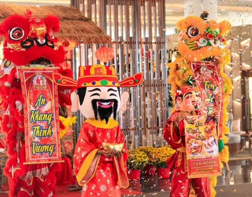 Alma Resort Welcomes Year of The Horse With Lively Tet Festivities