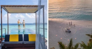 Celebrate Valentine’s Day with a Romantic Escape at Angsana Velavaru, Maldives