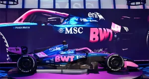 A Historic First: Alpine Reveals 2026 F1 Livery Aboard MSC World Europa
