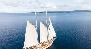 Inside a Luxury Voyage to Piaynemo, Raja Ampat’s Iconic Island Cluster