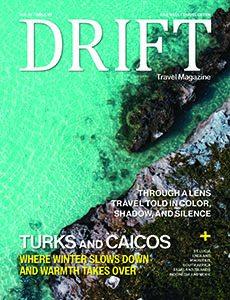 travel magazine