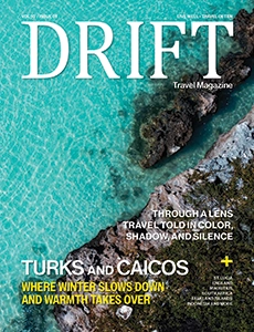 travel magazine
