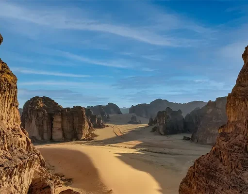 An Open-Air Gallery in the Heart of the Desert
