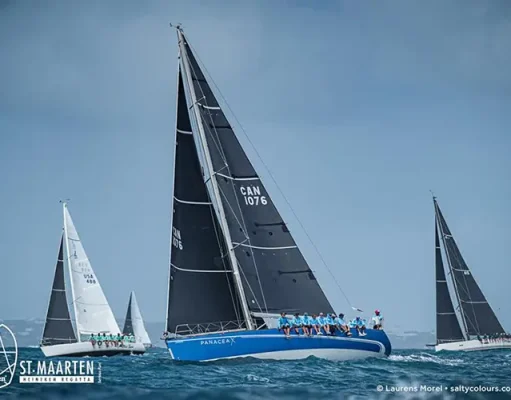 Heineken Regatta Returns to St. Maarten with Four Days of World Class Sailing and Island Celebrations