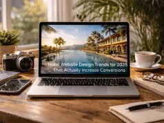 Hotel Website Design Trends for 2026 That Actually Increase Conversions