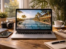Hotel Website Design Trends for 2026 That Actually Increase Conversions