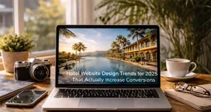 Hotel Website Design Trends for 2026 That Actually Increase Conversions