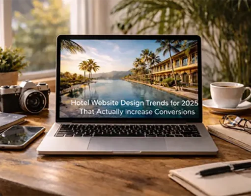 Hotel Website Design Trends for 2026 That Actually Increase Conversions