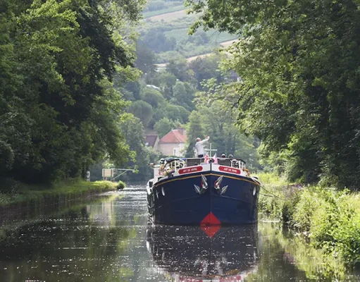 European Waterways Launches New “Hidden Heart of France” Itinerary