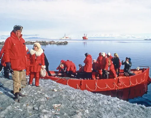 Lindblad Expeditions Celebrates Six Decades of Expedition to Antarctica