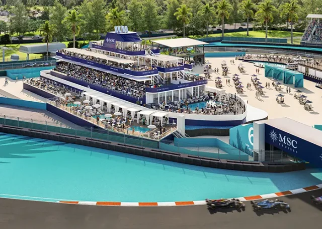 MSC Yacht Club Aerial View copy