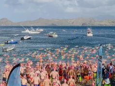 Nevis to St. Kitts Cross Channel Swim Returns