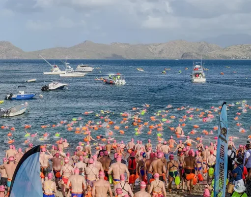 Nevis to St. Kitts Cross Channel Swim Returns