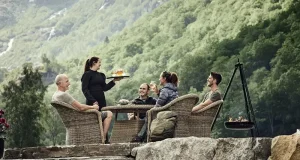 New Spring Journey From Up Norway Takes Travelers Through Norway’s Mountains & Fjords During Peak Bloom Season