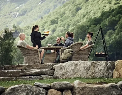 New Spring Journey From Up Norway Takes Travelers Through Norway’s Mountains & Fjords During Peak Bloom Season