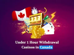 Instant Withdrawal Online Casinos in Canada – Same Day & Under-1-Hour Cashouts
