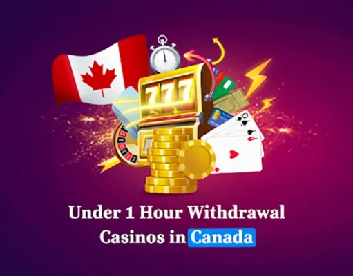 Instant Withdrawal Online Casinos in Canada – Same Day & Under-1-Hour Cashouts