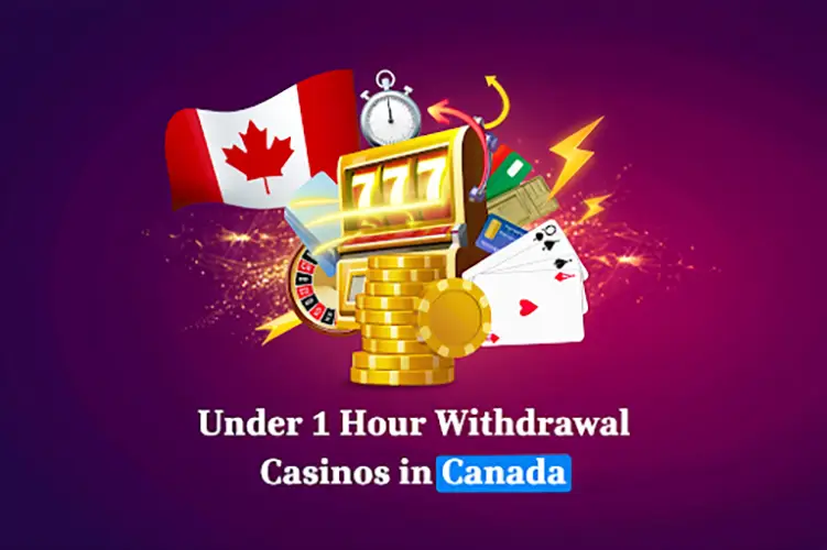 Interface de l application Instant Casino