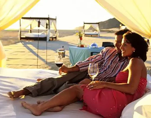 Romantic Golf Vacations at Pueblo Bonito Resorts & Quivira Golf Club