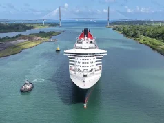 Queen Mary 2 Makes Historic First Transit Through the Panama Canal