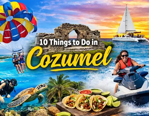 10 Things to Do in Cozumel
