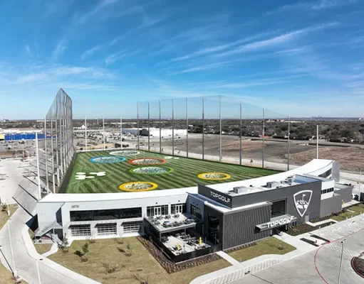 Topgolf Opens Fifth Venue Near Grand Prairie’s EpicCentral Entertainment District