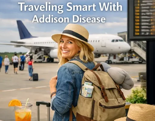 Traveling Smart With Addison Disease: What Every Explorer Should Know