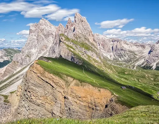 What Keeps the Dolomites From Feeling Overwhelming