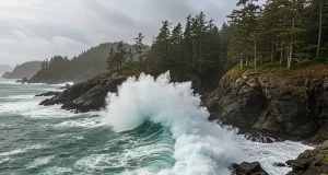 Where the Storms Tell a Story: Winter Storm Watching in Indigenous BC