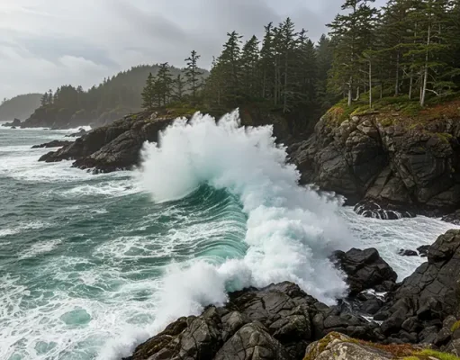 Where the Storms Tell a Story: Winter Storm Watching in Indigenous BC