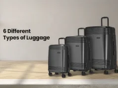 6 Different Types of Luggage
