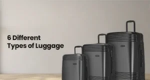 6 Different Types of Luggage