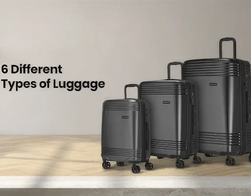 6 Different Types of Luggage