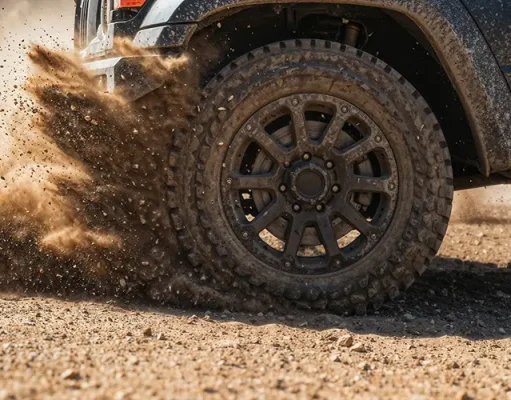 Why Tire Choice Has a Bigger Impact on Off-Road Performance Than Expected