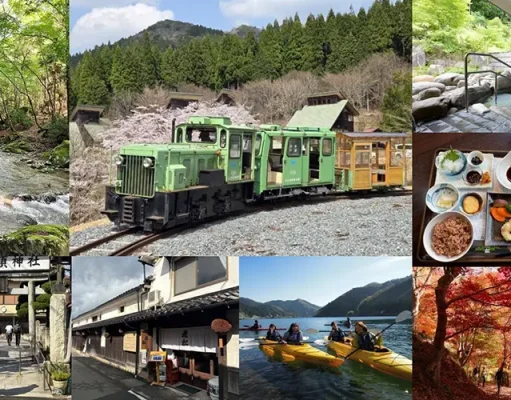 Japan: A Journey Woven by Forests, Fermentation, and a Heritage Railway Near Kyoto and Osaka