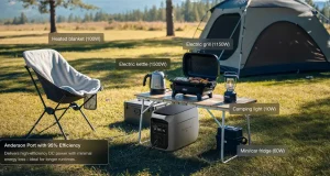 Portable Power Stations for Van Life and Road Trips