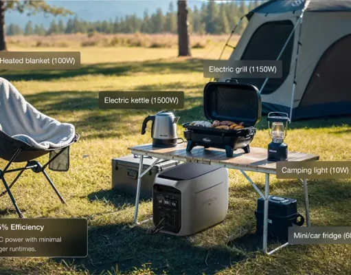 Portable Power Stations for Van Life and Road Trips