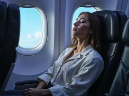How to Fall Asleep on a Plane, Even in the Middle Seat