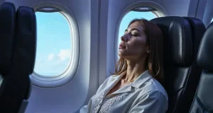 How to Fall Asleep on a Plane, Even in the Middle Seat